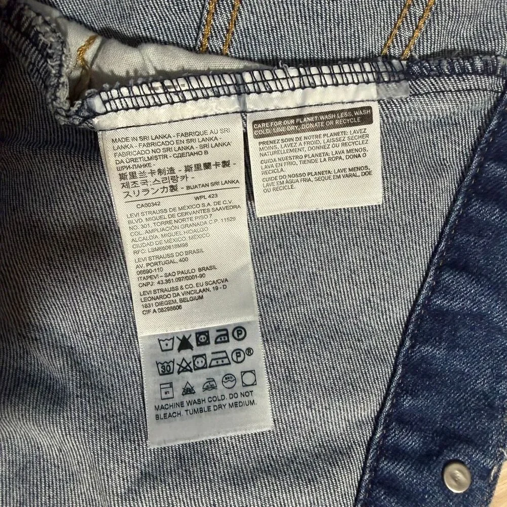 Levis levi’s trucker